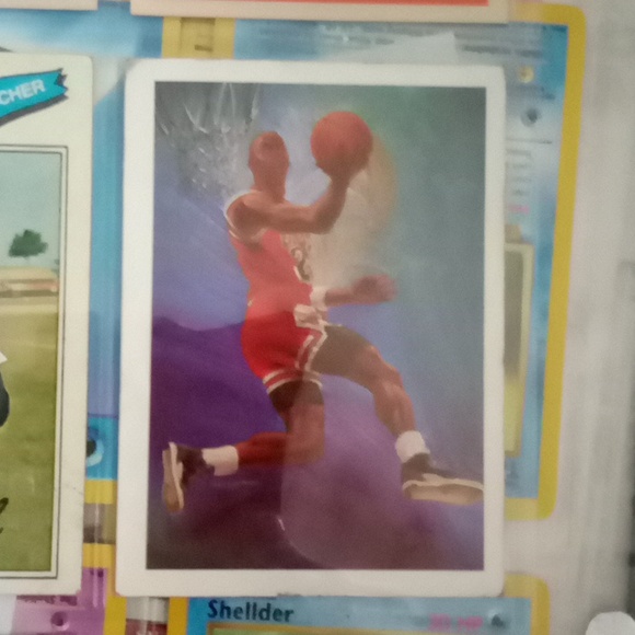 michael jordan illustrated by ken goldammer